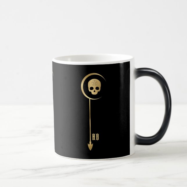 Taza Mágica Crea tu propio Tarot de la Muerte Arcano de Oro (Derecha)