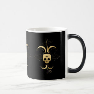 Taza Mágica Crea tu propio tarot de los tontos arcanos de oro