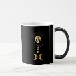 Taza Mágica Crea tu propio Tarot de Mágico Arcano de Oro