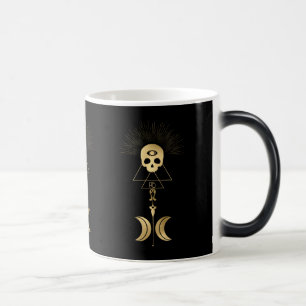 Taza Mágica Crea tu propio Tarot de Mágico Arcano de Oro