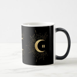 Taza Mágica Crea tu propio tarot dorado para la luna