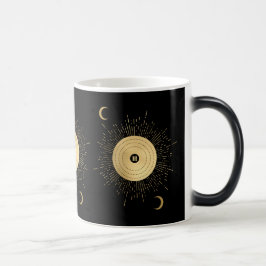 Taza Mágica Crea tu propio tarot dorado y arcano
