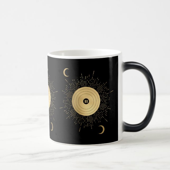 Taza Mágica Crea tu propio tarot dorado y arcano (Derecha)