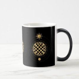 Taza Mágica Crea tu propio Tarot Gold Arcane World
