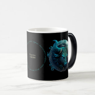 Taza Mágica Crea tu propio Taurus Zodiac Celestial