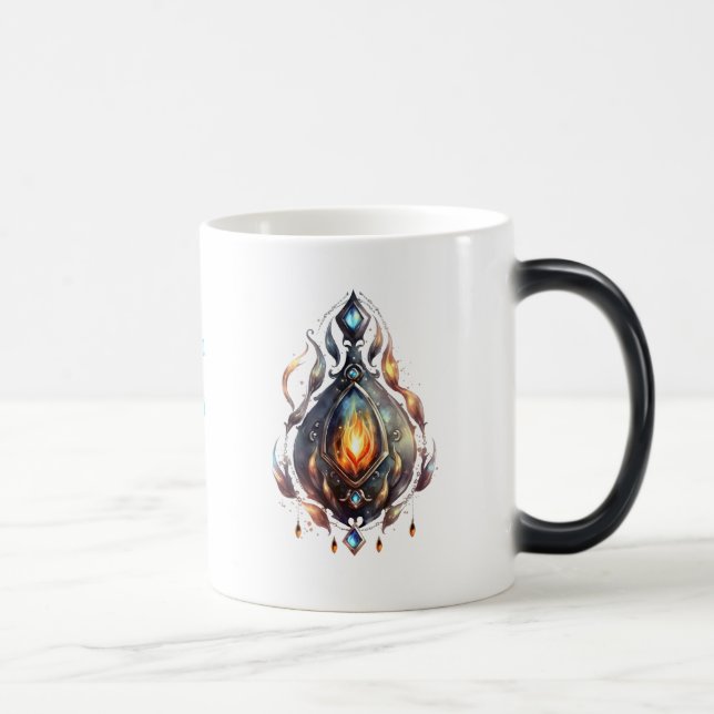 Taza Mágica Crea tu propio Topacio De Fuego Bejeweld (Derecha)