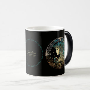 Taza Mágica Crea tu propio Virgo Celestial Zodiac