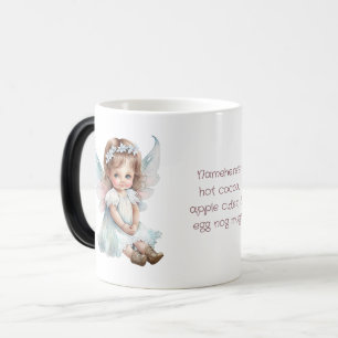 Taza Mágica Crea tu propio y preciado Angel de Navidades