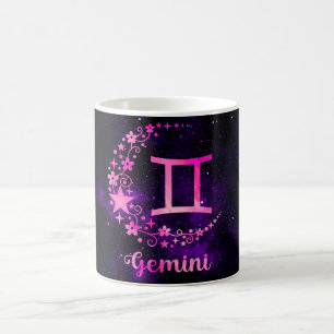 Taza Mágica Crea tu propio zodiaco de astrología Géminis