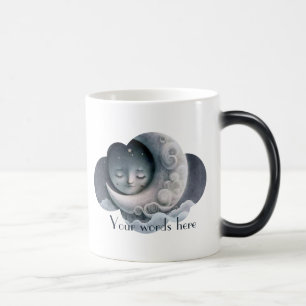 Taza Mágica Crea tus propias lunas pacíficas en nubes