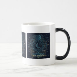 Taza Mágica Crea tus propias lunas y montañas celestes