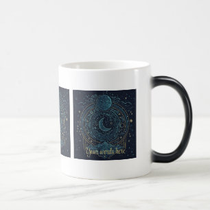 Taza Mágica Crea tus propias lunas y montañas celestes