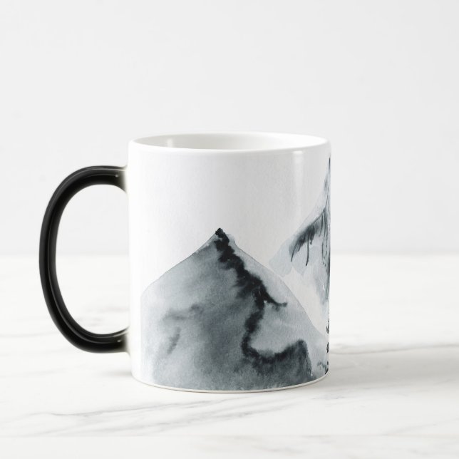 Taza Mágica Crea tus propias majestuosas montañas (Izquierda)