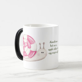 Taza Mágica Crea tus propios Navidades de caracoles de menta