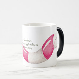 Taza Mágica Crea tus propios Navidades de gusanos de menta
