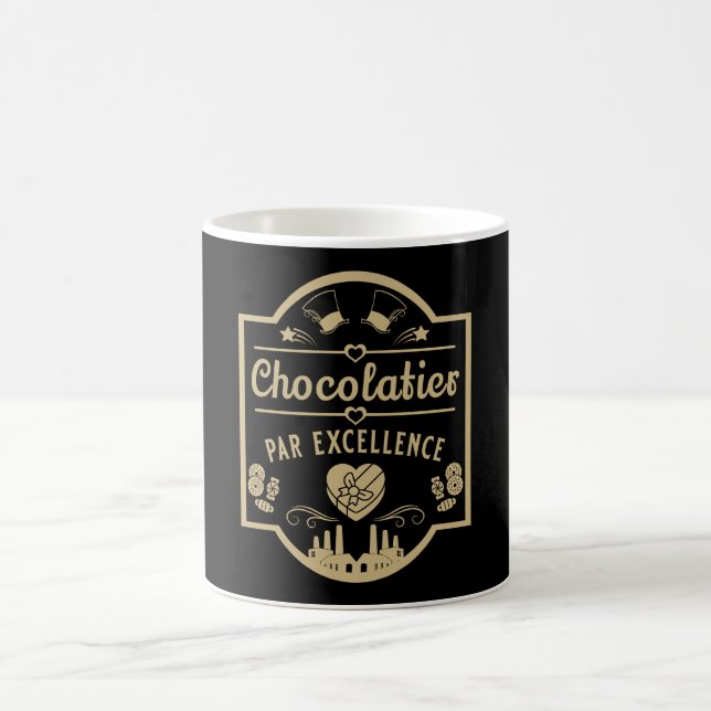 Taza Mágica Creador de chocolate (Centro)