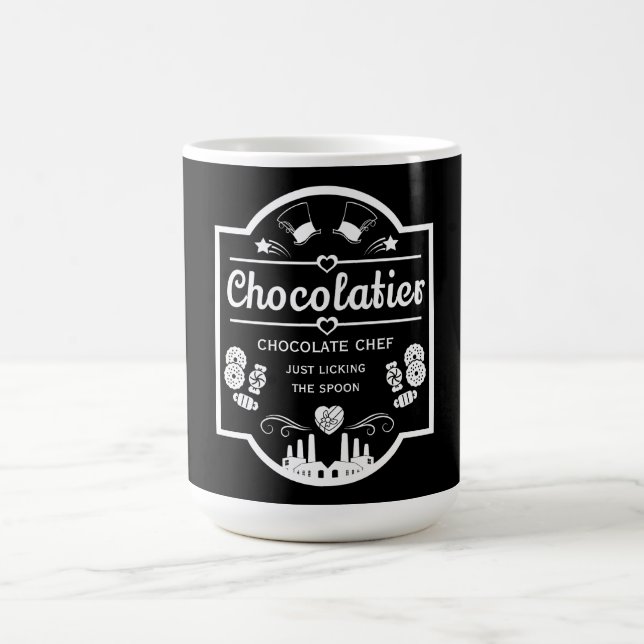 Taza Mágica Creador de chocolate (Centro)