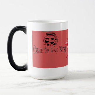 Taza Mágica Crear amor dentro