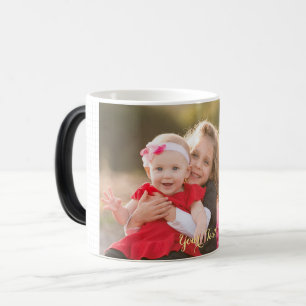 Taza Mágica Crear Morfología de Cambio de Color de Fotografía 