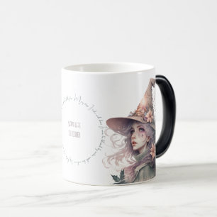 Taza Mágica Crear su propia bruja de cobertura