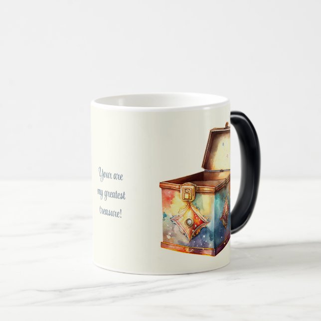 Taza Mágica Crear su propia caja de tonos de Recuerdos mágicos (Anverso derecho)