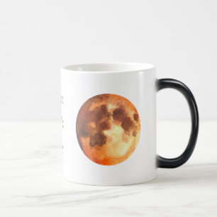 Taza Mágica Crear su propia Luna Naranja Mística