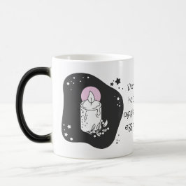 Taza Mágica Crear su propia vela de Navidades retro