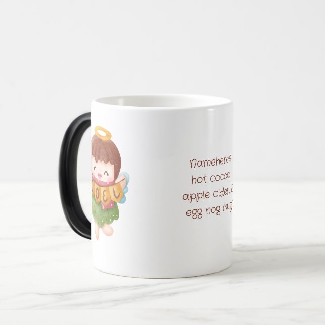 Taza Mágica Crear su propio Ángel Cuelo (Anverso izquierdo)