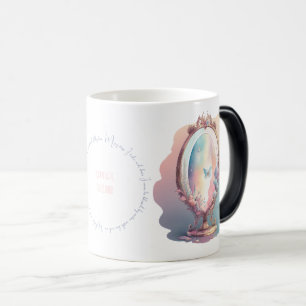 Taza Mágica Crear su propio espejo mágico