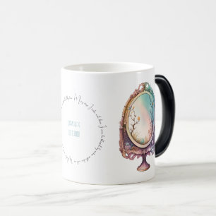 Taza Mágica Crear su propio espejo místico