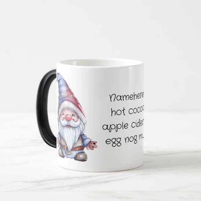 Taza Mágica Crear su propio genoma de Navidades inteligentes (Anverso izquierdo)