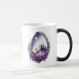 Taza Mágica Crear su propio Geode Paisaje Púrpura