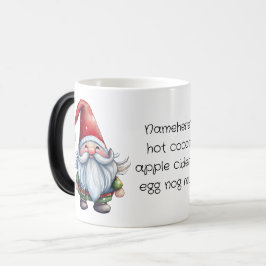 Taza Mágica Crear su propio Gnome de Navidades