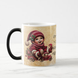 Taza Mágica Crear su propio Gnome de Navidades de estilo vinta