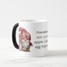 Taza Mágica Crear su propio Gnome de Navidades de Plaid