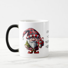 Taza Mágica Crear su propio Gnome de Navidades de plástico gru