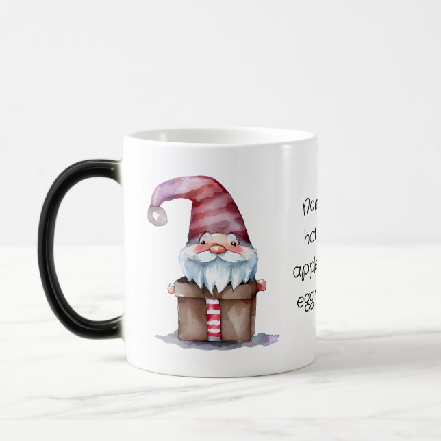 Taza Mágica Crear su propio Gnome de Navidades en caja (Izquierda)
