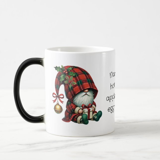 Taza Mágica Crear su propio Gnome de Navidades Jingle (Izquierda)