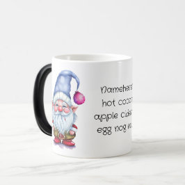Taza Mágica Crear su propio Gnome de Navidades Periwinkle