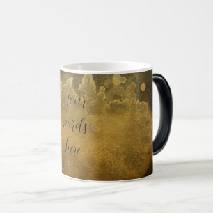 Taza Mágica Crear su propio negro patrón de oro
