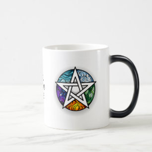 Taza Mágica Crear su propio pináculo elemental
