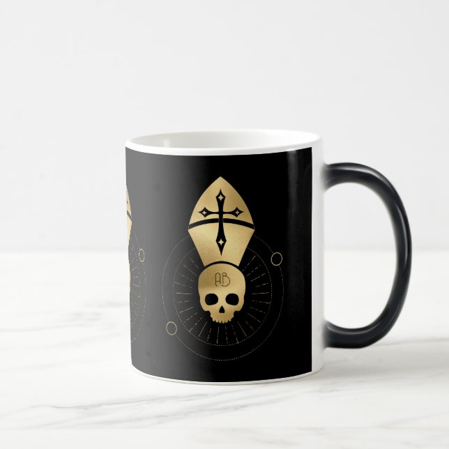 Taza Mágica Crear su propio Tarot jerárquico de Arcana de Oro (Derecha)