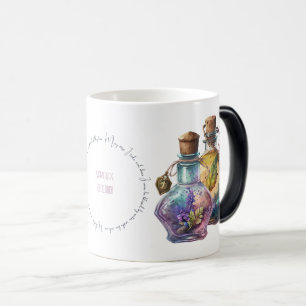 Taza Mágica Crear sus propias botellas de poción