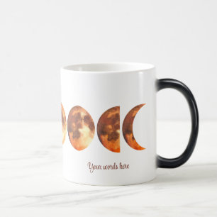Taza Mágica Crear sus propias Fases Míticas Naranjas Moon