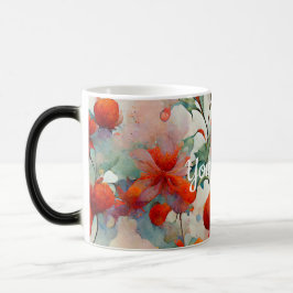 Taza Mágica Crear sus propias flores de Navidad