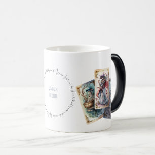 Taza Mágica Crear sus propias tres tarjetas Tarot