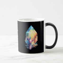 Taza Mágica Crear sus propios cristales de arcoiris