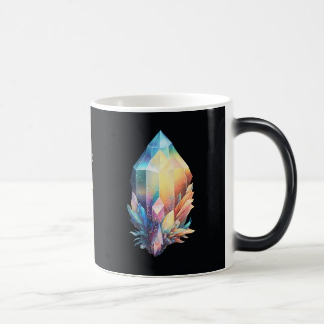 Taza Mágica Crear sus propios cristales de arcoiris (Derecha)