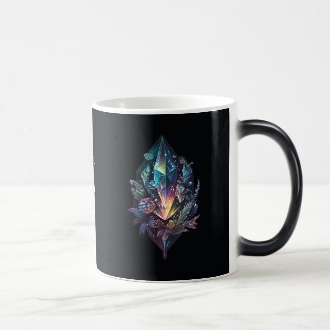 Taza Mágica Crear sus propios cristales místicos (Derecha)