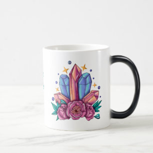 Taza Mágica Crear sus propios cristales y Rosas